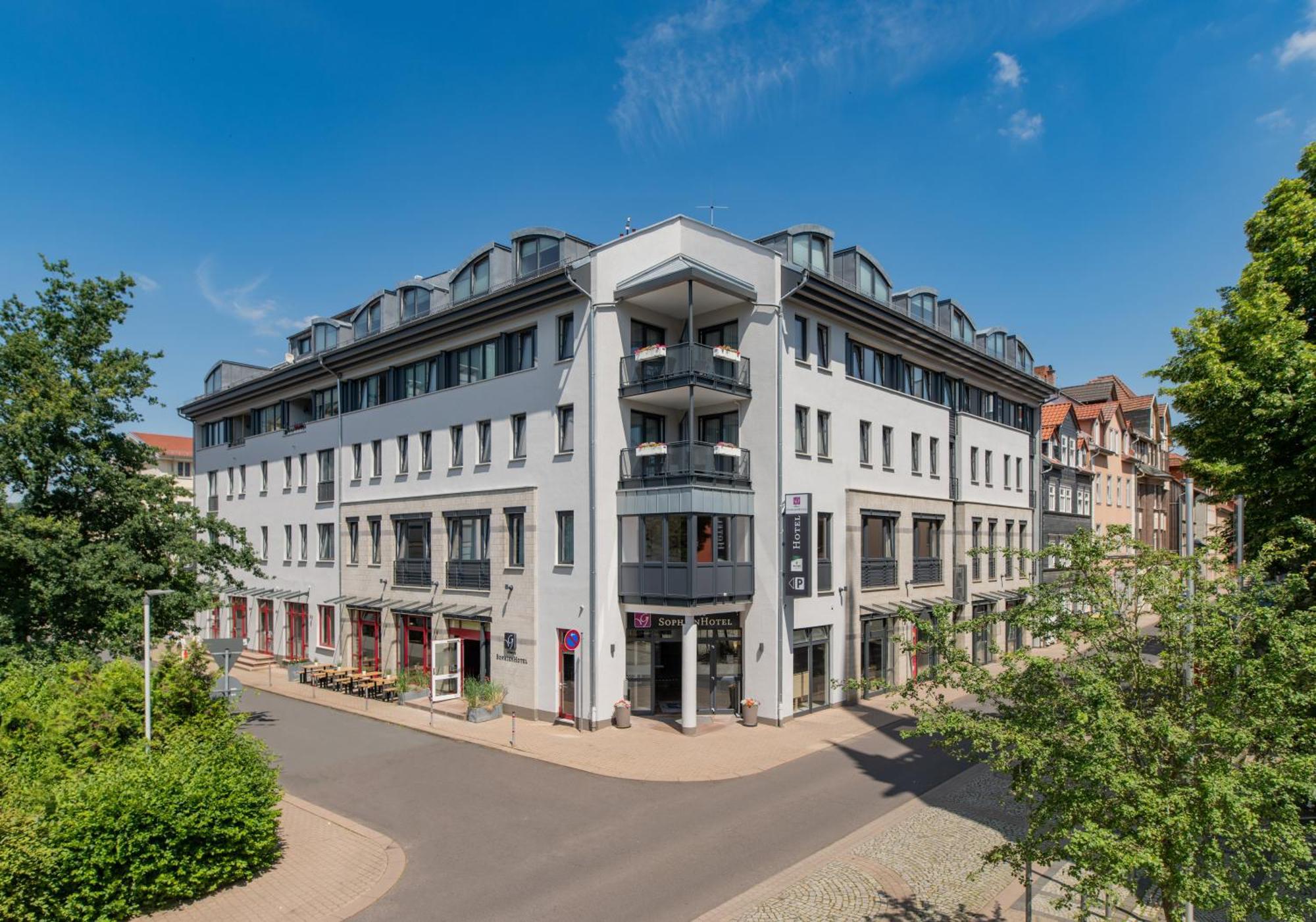 Goebel'S Sophien Hotel Eisenach Exterior photo